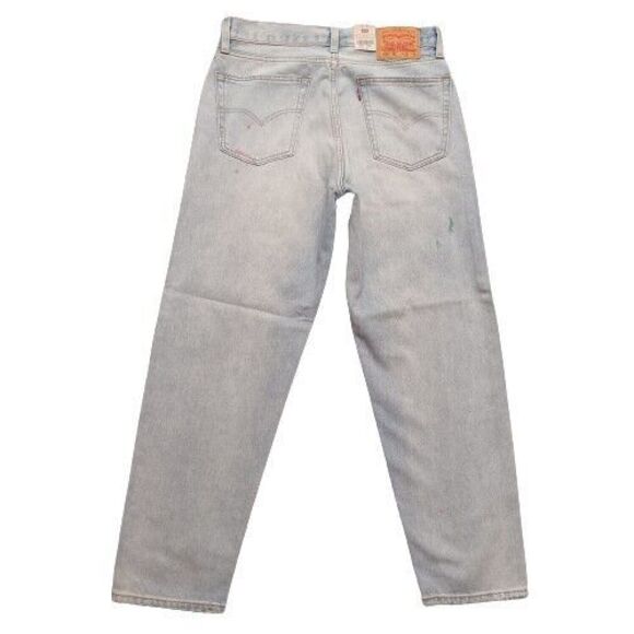 Levi’s 550 ‘92 Men's Relaxed Taper Fit Jeans With Paintmark Details Size 32x30 - Picture 3 of 16
